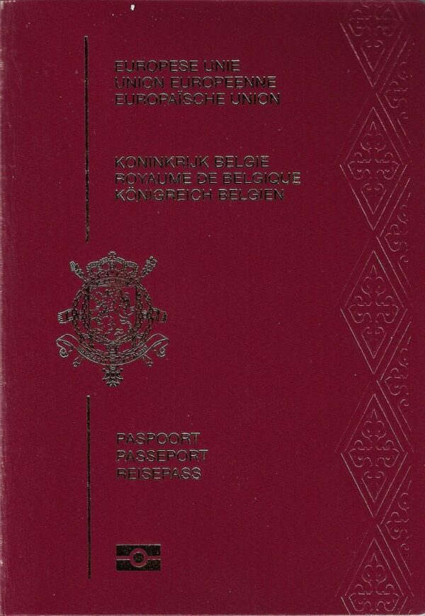 Buy Belgian Passport