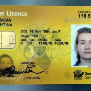 Buy Australian Drivers license