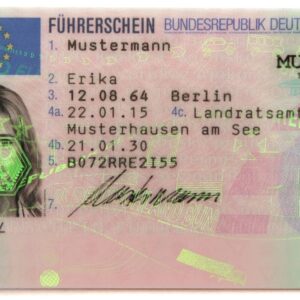 Buy German Drivers license Online