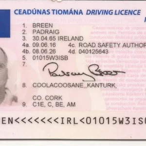 Buy Ireland Drivers License