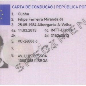 Buy Portuguese Drivers License