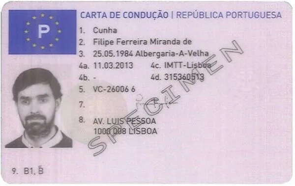 Osta Ajokortti Portugali