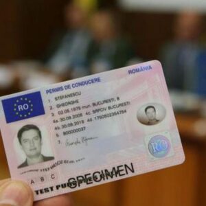 Buy Romanian Driving License Online