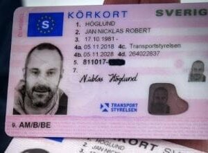 Buy Swedish Driver’s License