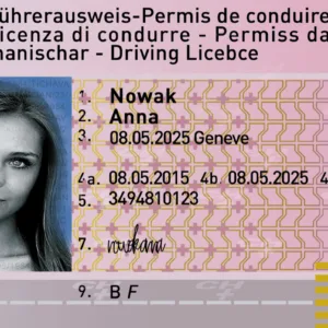 Buy Switzerland Drivers License