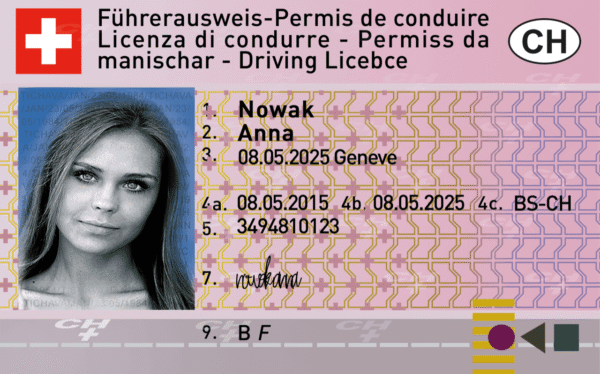 Buy Switzerland Drivers License