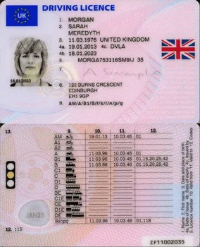 Αγοράζουν uk Άδεια Οδήγησης