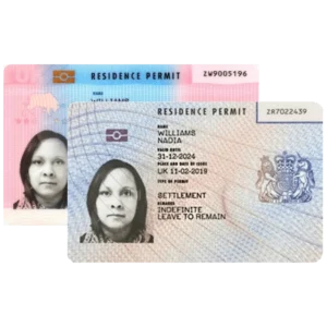 Buy British Permanent Residence Card online