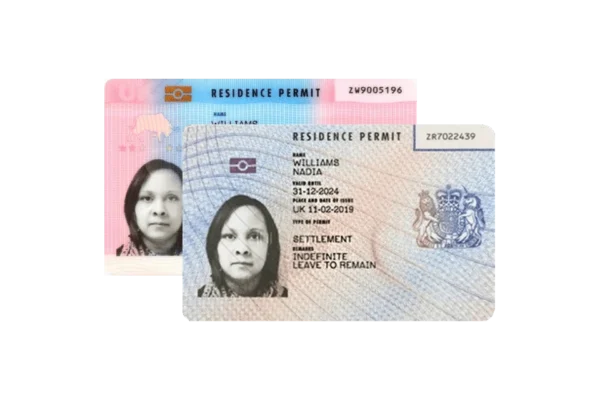 Buy British Permanent Residence Card online