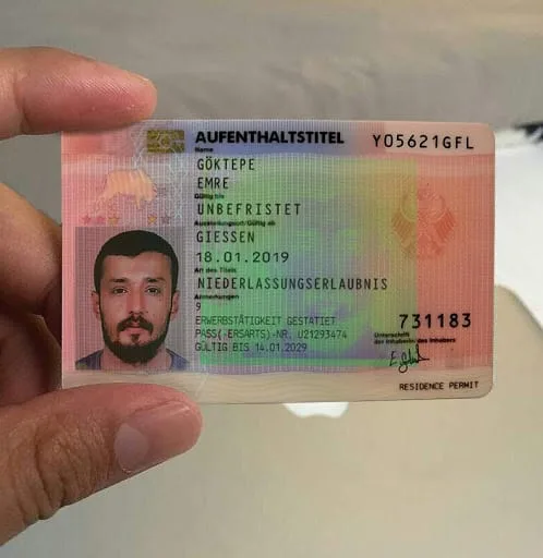 Nakup nemški dovoljenje za Stalno Prebivanje