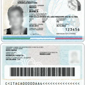 Köpa italienska ID Kort online
