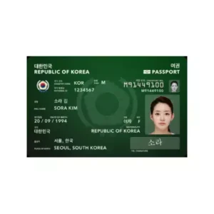 Buy South Korean ID Cards online