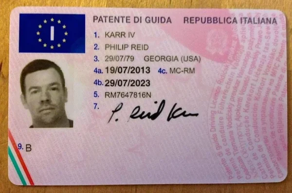 Buy an Italian Driving License Online
